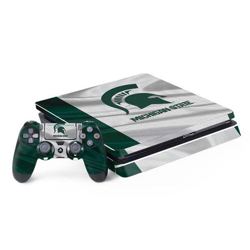 Michigan State University Spartans Jersey PlayStation PS4 Skins